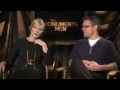 THE MONUMENTS MEN Interviews: George Clooney, Matt Damon, Cate Blanchett, Bill Murray and more!