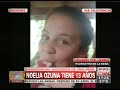 C5N - SOCIEDAD: DESESPERADA BUSQUEDA DE NOELIA OZUNA DE 13 AÑOS