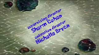 Spongebob Arbor Day Disarray Le Card