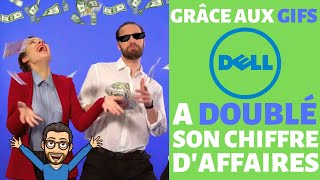 Email Marketing et GIF : Comment DELL a Doublé son Chiffre d’Affaires🚀