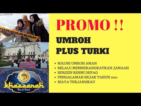 Gambar travel umroh plus turki 2018