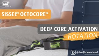 Deep Core Activation Rotation Train With The Sissel Octocore