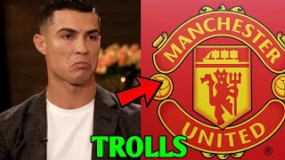 Ronaldo TROLLS Manchester United?! | Cristiano Ronaldo Leaves Man Utd Interview 