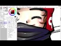 Paint Tool Sai - Ebenen, Hilfslinien, Outlines, Coloration ★ KRITZEL PIXEL [#03]