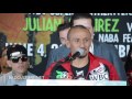 Francisco Vargas vs Orlando Salido FULL PRESS CONF. PART 2