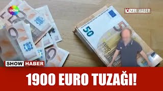 Müşteri Sandı, Dolandırıcı Çıktı