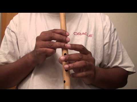 Aane Wala Pal Jane Wala Hai - Hindi song on flute - Travails...