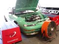 Bisimoto tuning of Big Mike's F20B ITB'd Prelude