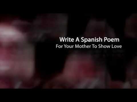 Create A Wonderful Spanish Mothers Day Poems Temecula wwwsquidoocom