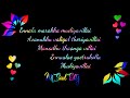 Ennala marakka mudiyavillai song lyric || HAVOC Brother's video song || Trending colorfull lyrics