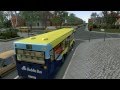 Omsi Bus Simulator Man NL 202 Dublin Bus Route 11 to Wadelia Park