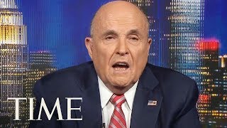 Rudy Giuliani On Trump Campaign Denials: 'I Never Said There Was No Collusion' | TIME