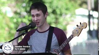 Sunday Service8/7/2022
