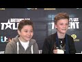 Britain's Got Talent 2014: Bars and Melody (BAM) chat