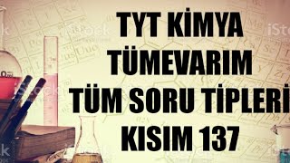 Tyt -Ki̇mya Tepkime Denkleminde Mollü Geçiş Problemleri Soru Çözümü 93.Kısım