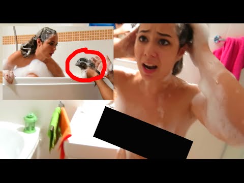 Boyfriend's REVENGE - Crazy Bath Hair Loss Prank on Girlfriend