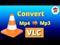 How to convert mp4 to mp3 2022: Convert with VLC media player