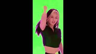 BLACKPINK - HOW YOU LIKE THAT (JENNIE GREENSCREEN FANCAM)