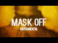 Youtube Thumbnail Future - Mask Off (Instrumental)