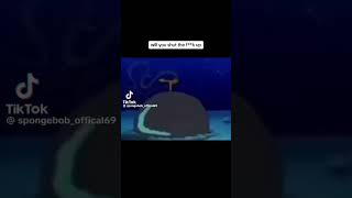 Patrick Throws A Boot To Squidward The Snail Lol