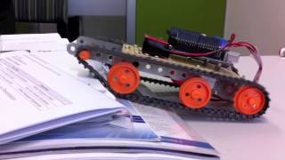 Arduino Robot With Tank Tracks