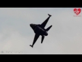 ILA 2014 Berlin Air Show │Turkish Air Force F-16C Display