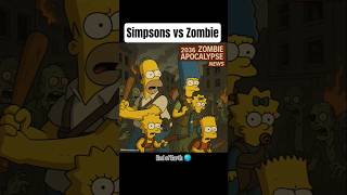 Simpsons Vs Zombies A Hilarious Apocalypse