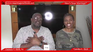 Marriage Refresh TV - Live - What inspires quality men to commit?