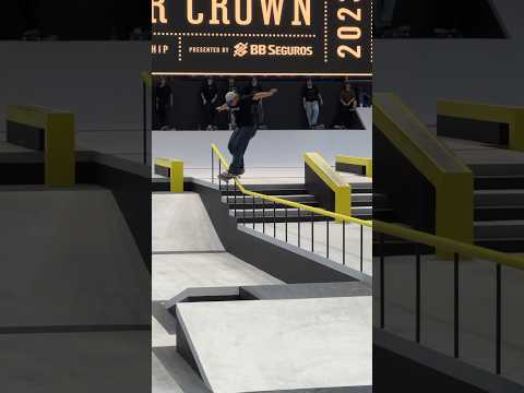 🙌 Jamie Foy Long Front Feeble During SLS Super Crown Practice!
