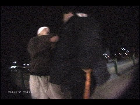 Angry Security Guard Grabs Skateboarder Throws Skateboard