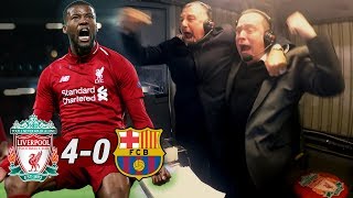 Liverpool yorumcularının galibiyete çılgın tepkileri | Liverpool 4-0 Barcelona