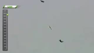 Sky Diving Without Parachute