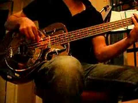 Dobro Bass Guitar demo (OZARK 3516)