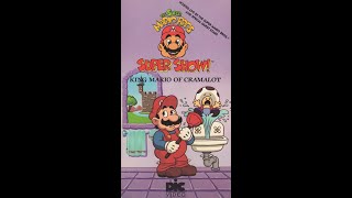 The Super Mario Bros. Super Show King Mario Of Cramalot 1989 Vhs