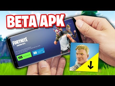 How to INSTALL Fortnite Mobile ANDROID Beta APK android apk