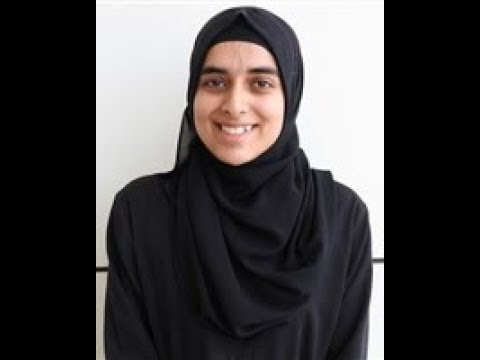 2019 College Captain: Hafsa Sarwar