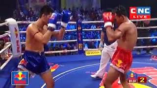 Phal Sorphorn vs Kolapdam(Thai) | CNC Marathon boxing 01-09-2018