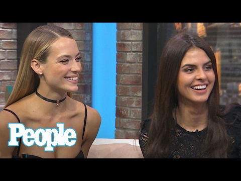 Hannah Ferguson & Bo Krsmanovic Reveal Families' SI Swimsuit Footage Response | People NOW | People