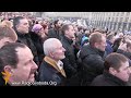 Видео Майдан прощається з героями