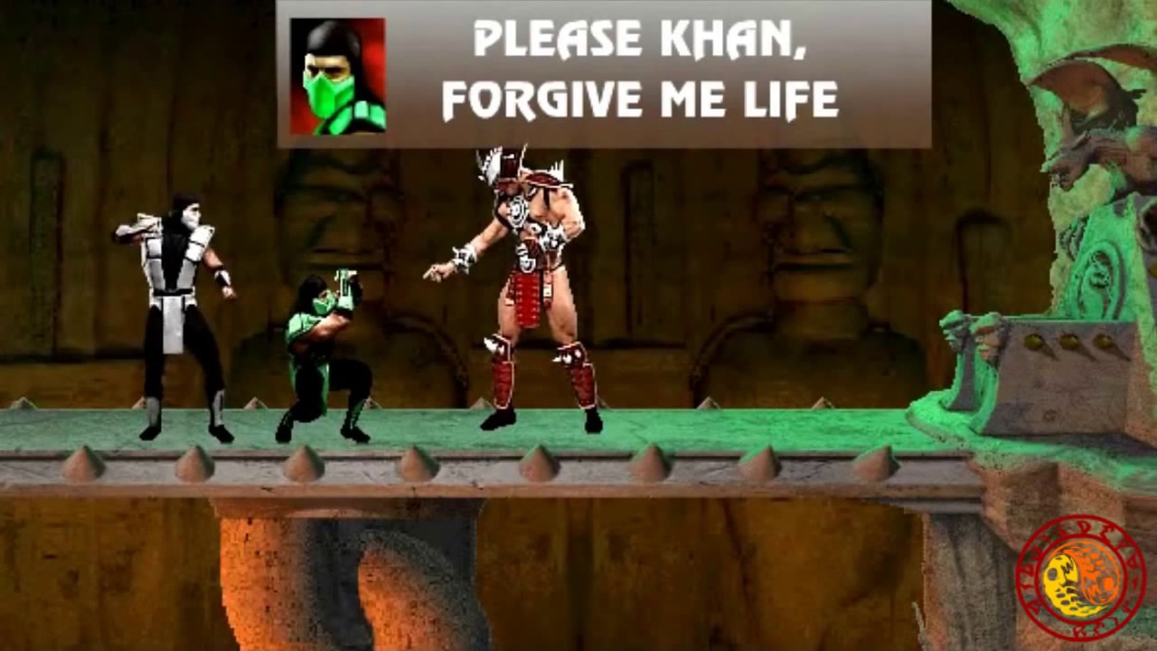 Mortal kombat parody