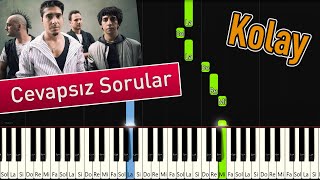 Cevapsız Sorular - Manga | Kolay Piyano - Nasıl Çalınır