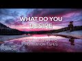 What Do You Desire? - Alan Watts Full Speech