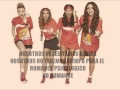 Little Mix Word up traducida al español Little Mix Word up traducida al español
