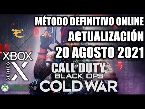 Nuevo Método Online Perfeccionado Actualización 20 DE AGOSTO Cuenta Compartida Xbox One - Series S/X