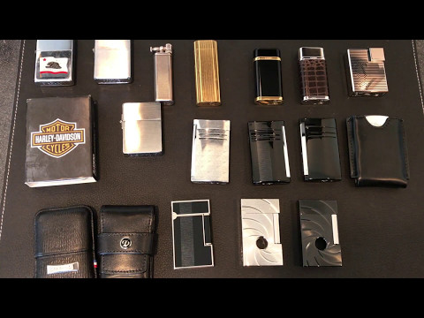Lighter Collection - Cartier, S.T. Dupont, Zippo hkwinger
