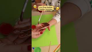 Easy At Home Toddler Activity - Preschool Learning Activities For 3 Year Olds At Home