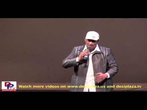 Mimicry by Samrat Siva at NATS Telugu Sambaralu Kick of Concert