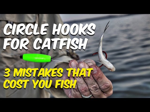 Watch Circle Hooks For Catfish - 3 Mistakes That Cost You Fish on YouTube.