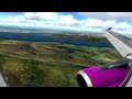 [FSX] REALISTIC! Airbus A320 landing Glasgow airport HD