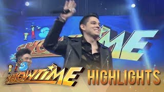 Its Showtime Richard Gutierrez Takes On Taga Saan Ka Challenge